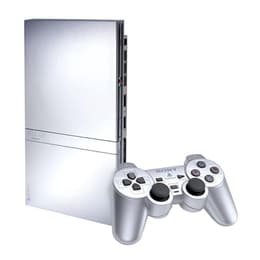 PlayStation 2 Slim - Silver (Refurbished)