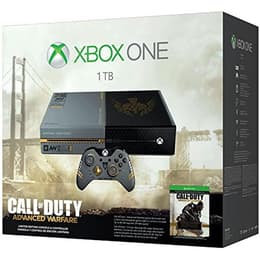Refurbished Xbox One Limited Edition Call of Duty Advanced Warfare