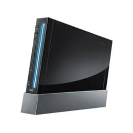Nintendo Wii - Black (Refurbished)