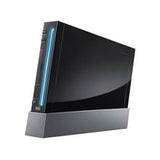 Nintendo Wii - Black (Refurbished)