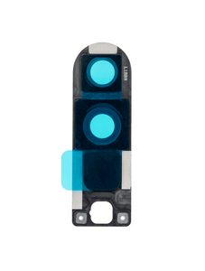 Replacement Back Camera Lens with Bracket Compatible for OnePlus 8 (Polar Silver)