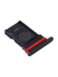 Replacement Dual SIM Card Tray Compatible with OnePlus 8 (Onyx Black)