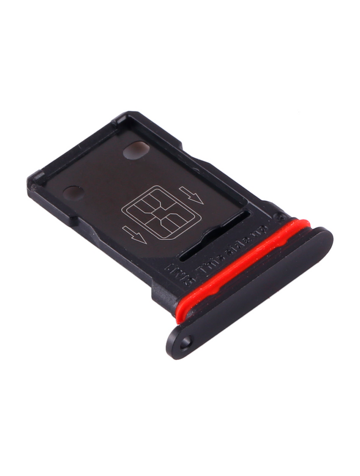 Replacement Dual SIM Card Tray Compatible with OnePlus 8 (Onyx Black)