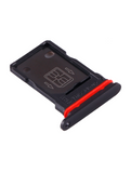 Replacement Dual SIM Card Tray Compatible with OnePlus 8 (Onyx Black)