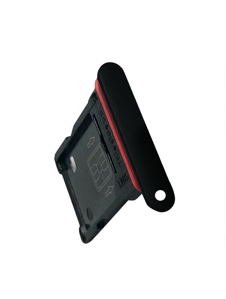 Replacement Dual SIM Card Tray Compatible with OnePlus 8 (Onyx Black)