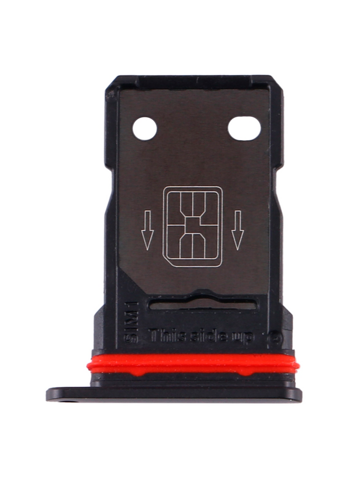 Replacement Dual SIM Card Tray Compatible with OnePlus 8 (Onyx Black)