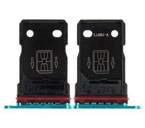 Replacement Dual SIM Card Tray Compatible with OnePlus 8 (Glacial Green)