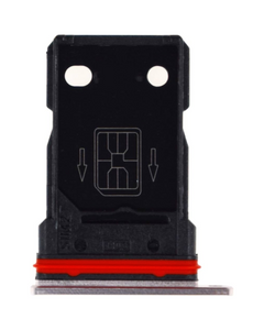Replacement Dual SIM Card Tray Compatible with OnePlus 8 (Interstellar Glow)