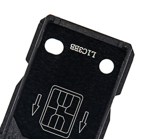 Replacement Dual SIM Card Tray Compatible For OnePlus 8 Pro (Onyx Black)