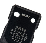 Replacement Dual SIM Card Tray Compatible For OnePlus 8 Pro (Onyx Black)