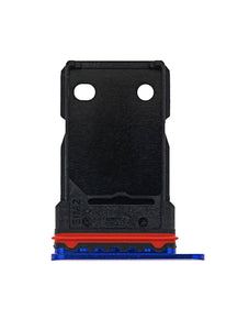 Replacement Dual SIM Card Tray Compatible For OnePlus 8 Pro (Genuine OEM) (Ultramarine Blue)