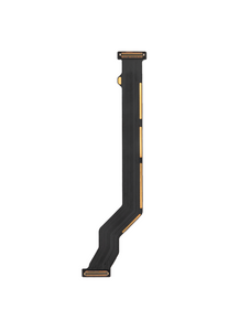 Replacement main board flex cable for OnePlus 8 Pro smartphone, showing detailed connector and flexible ribbon cable design.
