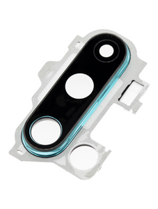 Replacement back camera lens with bracket for OnePlus 8 Pro in Glacial Green, showing the lens and mounting bracket.