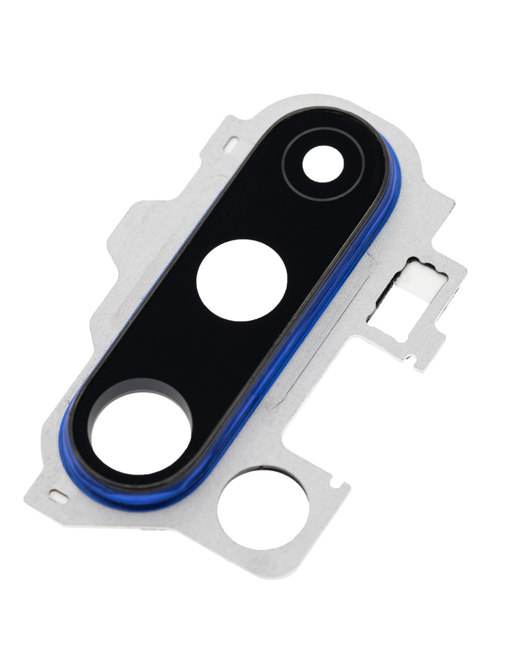Ultramarine blue replacement back camera lens with bracket for OnePlus 8 Pro, compatible and easy to install.