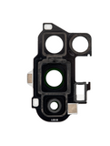 Ultramarine blue replacement back camera lens with bracket for OnePlus 8 Pro, compatible and ready for installation