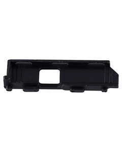 Genuine OEM replacement cover for guide slider key on OnePlus 10 Pro 5G smartphone, black plastic key cover for guide slider.