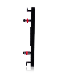 Genuine OEM replacement volume button for OnePlus 10 Pro in volcanic black, compatible and designed for easy installation.