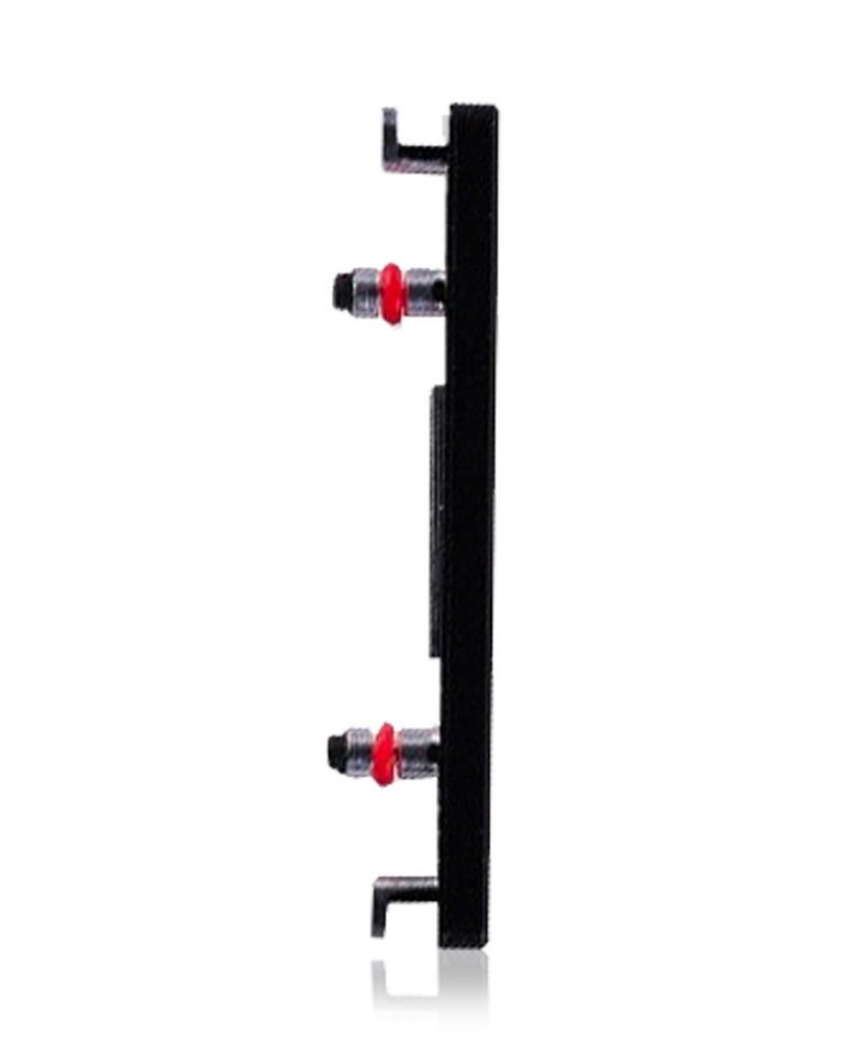Genuine OEM replacement volume button for OnePlus 10 Pro in volcanic black, compatible and designed for easy installation.