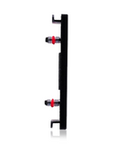 Genuine OEM replacement volume button for OnePlus 10 Pro in volcanic black, compatible and designed for easy installation.