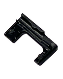 Genuine OEM power button key cover replacement for OnePlus 10 Pro smartphone, showing the black plastic button cover.