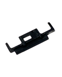 Genuine OEM replacement volume key cover for OnePlus 10 Pro smartphone, showing the black plastic button cover from the side.