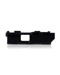 Genuine OEM Guide Slide Key Cover for OnePlus 10 Pro smartphone, showing the clear plastic cover with key slots.