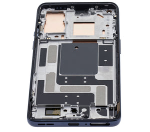 Replacement OLED Assembly with Frame for OnePlus 9 (US Version) (Refurbished) (Astral Black)