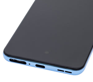 Replacement OLED Assembly with Frame Compatible for OnePlus 9 (North America) (Refurbished) (Arctic Sky)