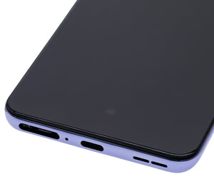 Replacement OLED Assembly with Frame for OnePlus 9 (US Version) (Refurbished) (Winter Mist)