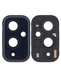 Replacement Back Camera Lens Bracket Compatible for OnePlus 9 (Black)