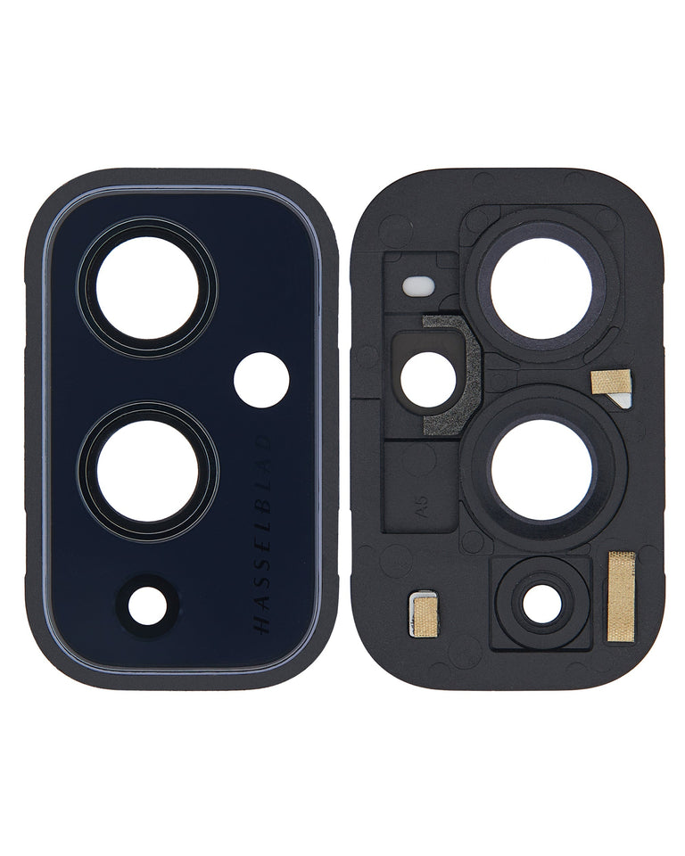 Replacement Back Camera Lens Bracket Compatible for OnePlus 9 (Black)