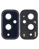 Replacement Back Camera Lens Bracket Compatible for OnePlus 9 (Black)