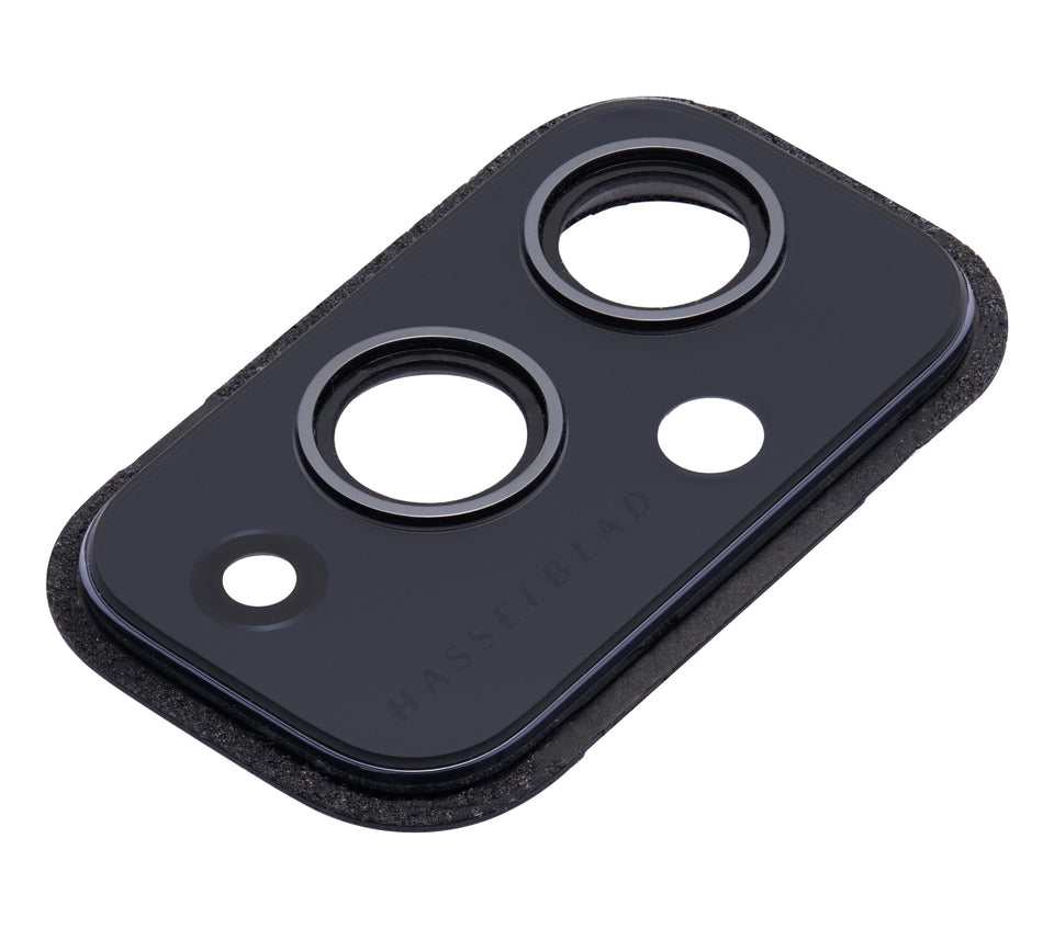Replacement Back Camera Lens Bracket Compatible for OnePlus 9 (Black)