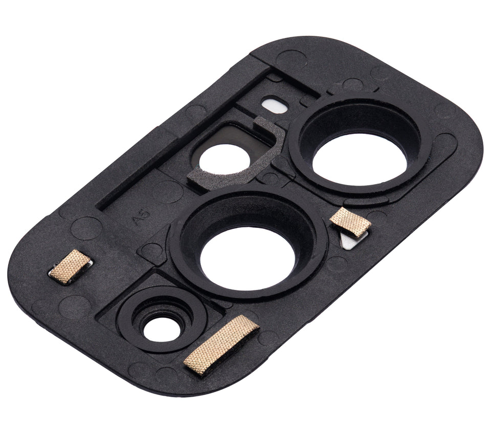 Replacement Back Camera Lens Bracket Compatible for OnePlus 9 (Black)