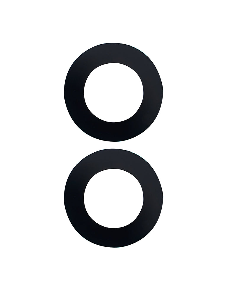 Replacement Back Camera Lens Bracket Compatible for OnePlus 9 (Black)