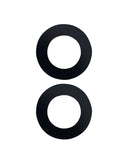 Replacement Back Camera Lens Bracket Compatible for OnePlus 9 (Black)