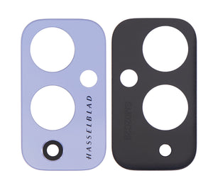 Replacement Back Camera Lens Bracket Compatible for OnePlus 9 (Purple)