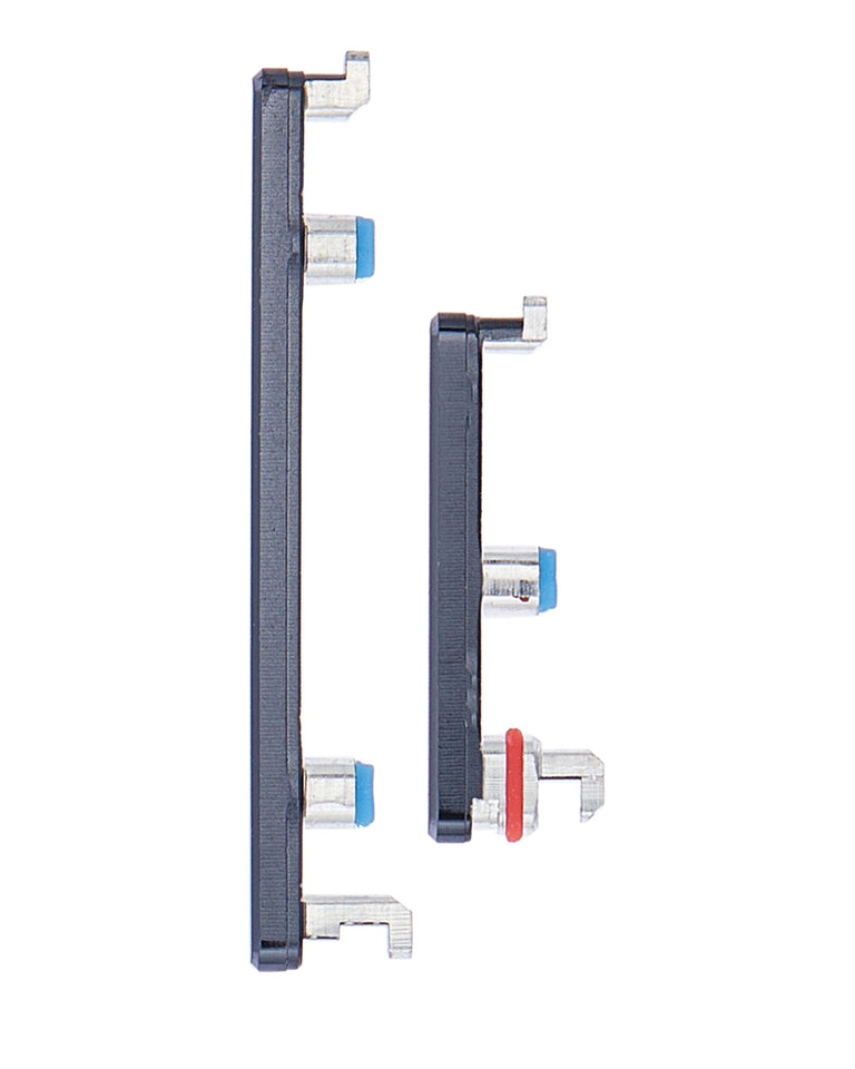 Replacement Hard Buttons (Power / Volume) Compatible for OnePlus 9 (Astral Black)