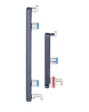 Replacement Hard Buttons (Power / Volume) Compatible for OnePlus 9 (Astral Black)