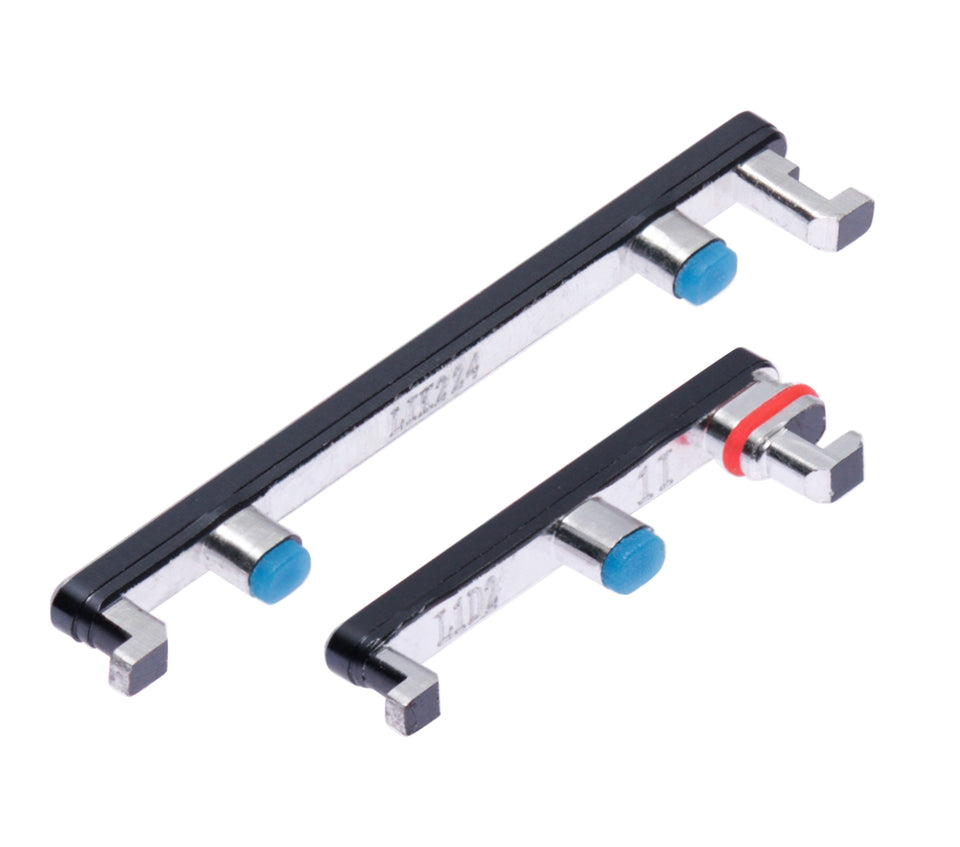 Replacement Hard Buttons (Power / Volume) Compatible for OnePlus 9 (Astral Black)