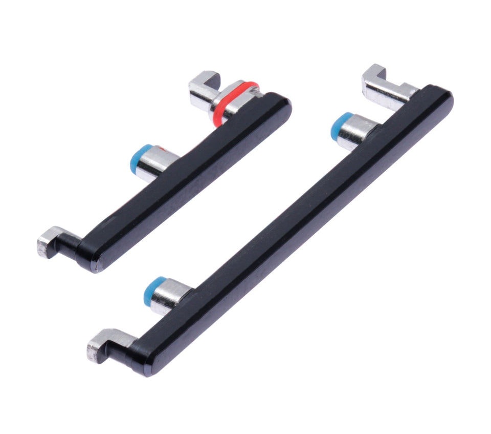 Replacement Hard Buttons (Power / Volume) Compatible for OnePlus 9 (Astral Black)