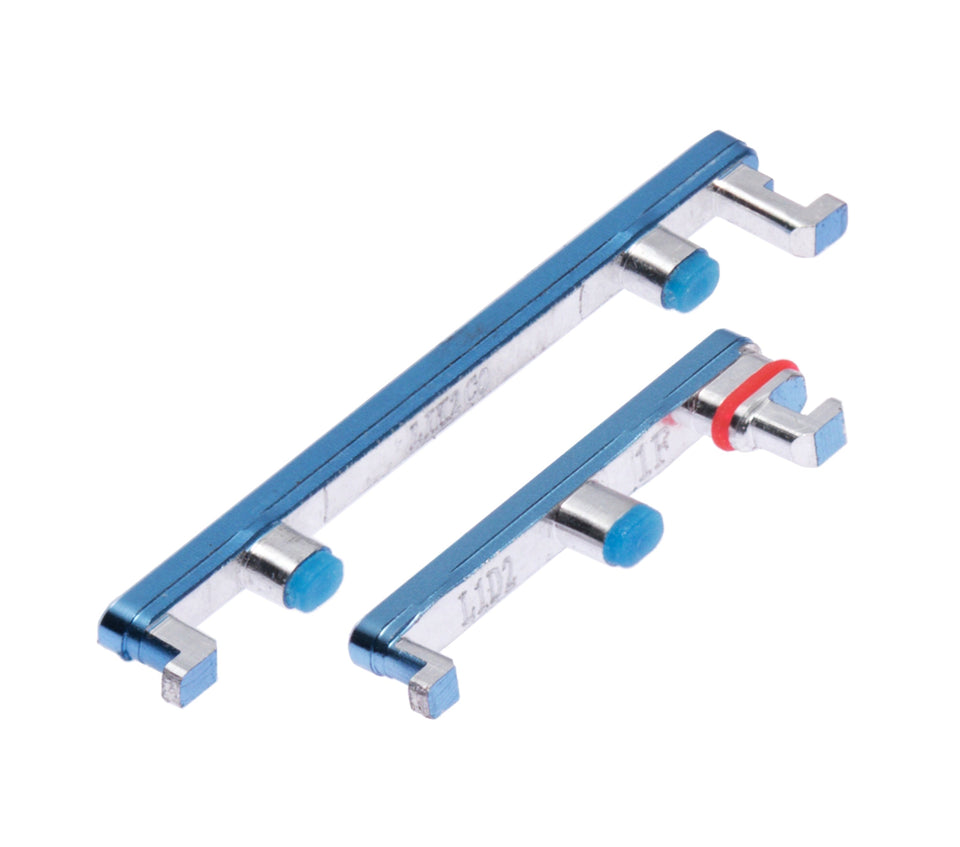 Replacement Hard Buttons (Power / Volume) Compatible for OnePlus 9 (Arctic Sky)