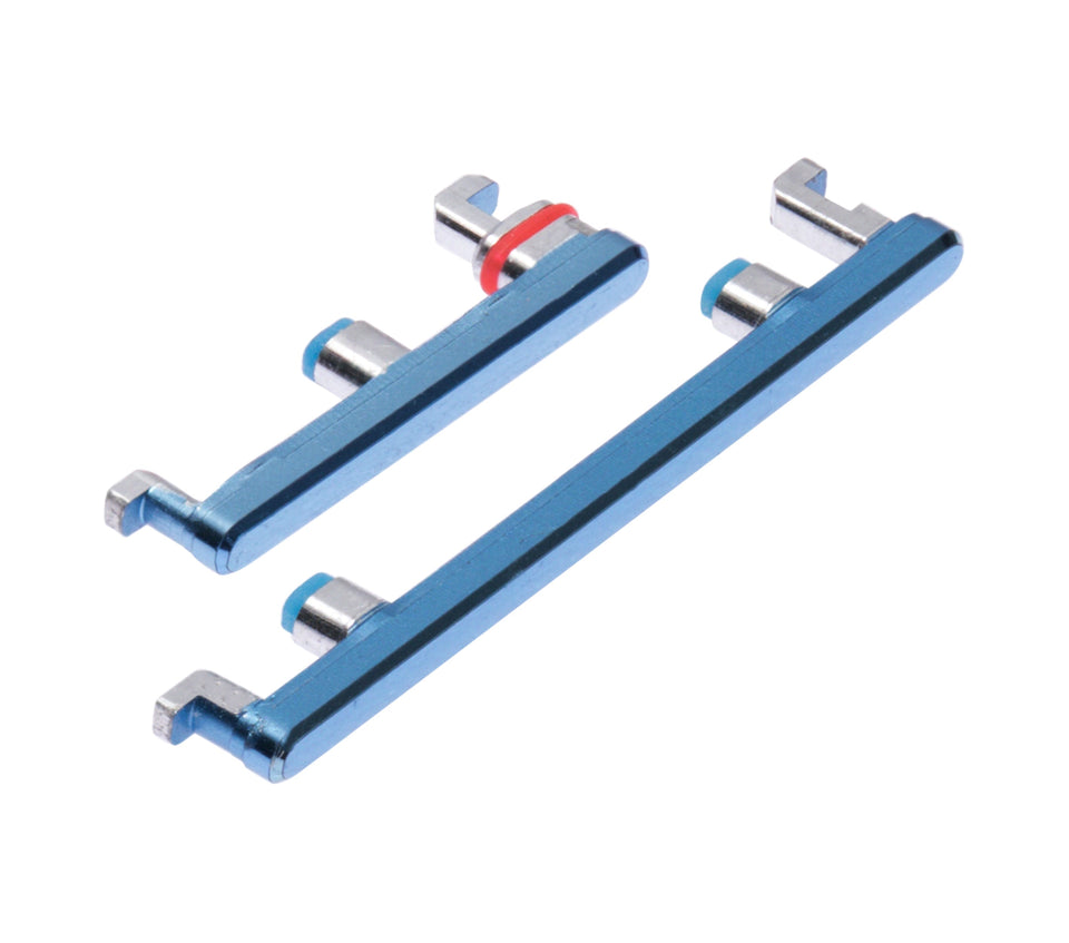 Replacement Hard Buttons (Power / Volume) Compatible for OnePlus 9 (Arctic Sky)
