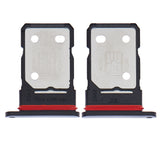 Replacement Dual SIM Card Tray Compatible For OnePlus 9 (Astral Black)