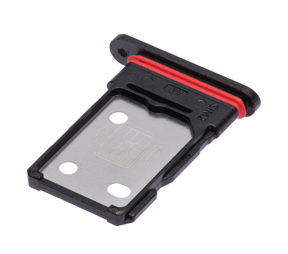 Replacement Dual SIM Card Tray Compatible For OnePlus 9 (Astral Black)
