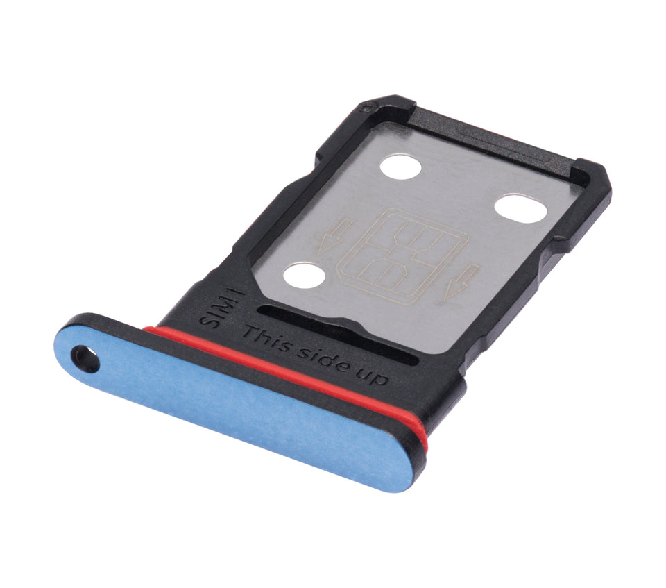 Replacement Dual SIM Card Tray Compatible For OnePlus 9 (Arctic Sky)