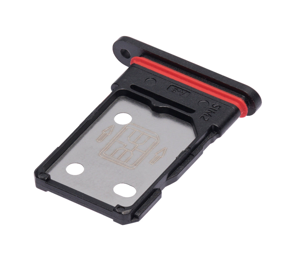 Replacement Dual SIM Card Tray Compatible For OnePlus 9 (Arctic Sky)