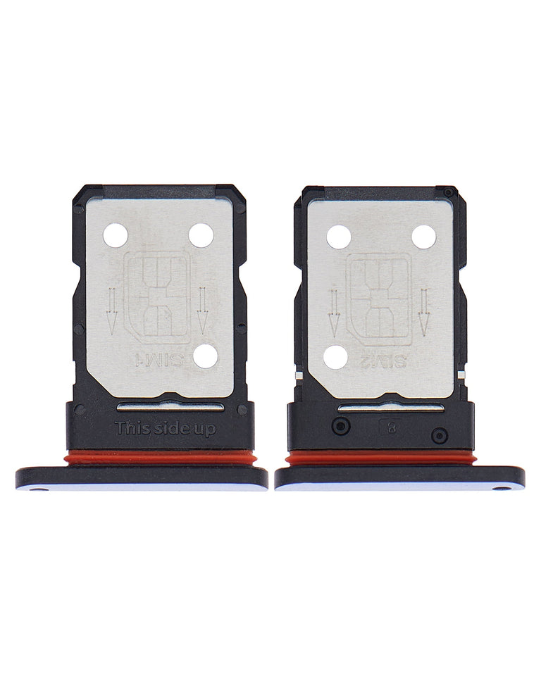 Replacement Dual SIM Card Tray Compatible For OnePlus 9 (Winter Mist)