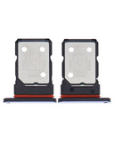 Replacement Dual SIM Card Tray Compatible For OnePlus 9 (Winter Mist)