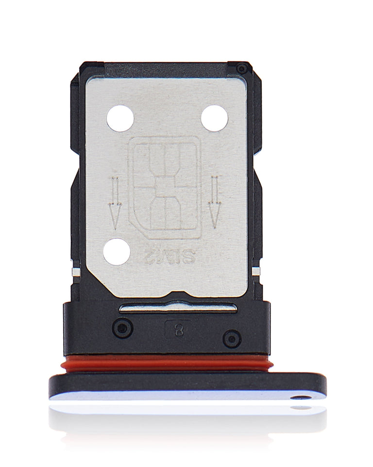 Replacement Dual SIM Card Tray Compatible For OnePlus 9 (Winter Mist)